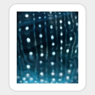 Whale shark skin Sticker